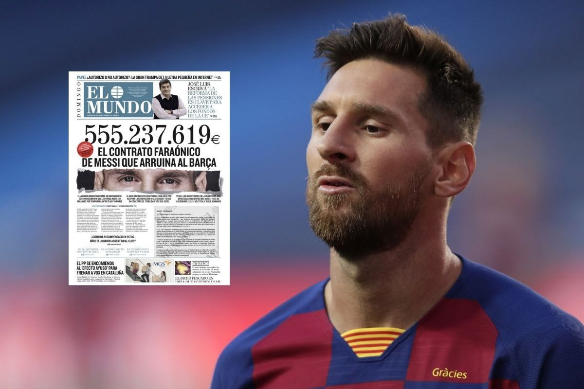 Najveći ugovor ikad: Messi Barceloni uzeo više od 555 miliona eura za četiri godine