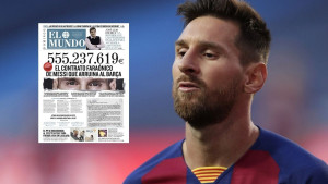 Najveći ugovor ikad: Messi Barceloni uzeo više od 555 miliona eura za četiri godine
