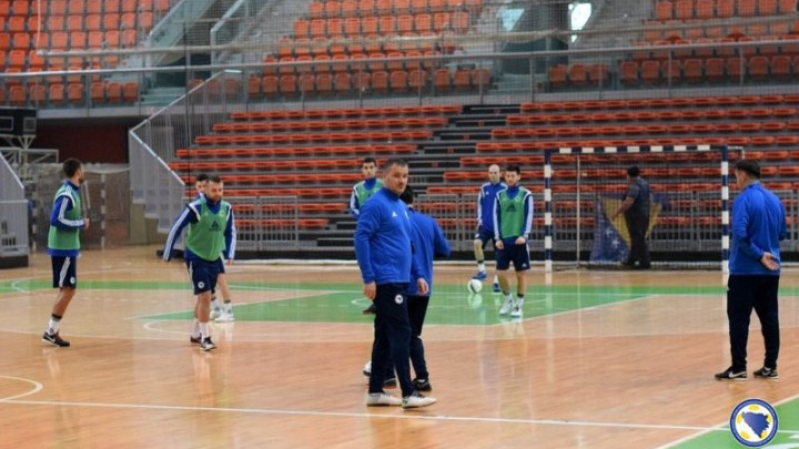 Bh. futsaleri spremni za okršaj protiv Švicarske