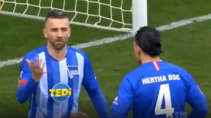 Vedad Ibišević se u tri minute od junaka pretvorio u tragičara Herthe