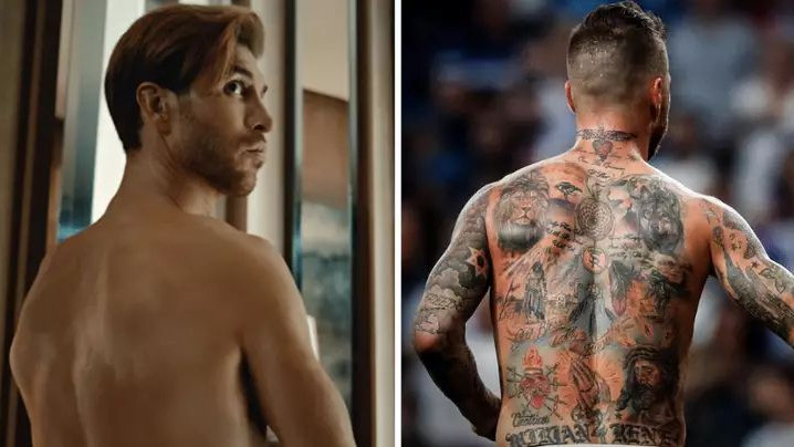 Sergio Ramos objasnio gdje su nestale silne tetovaže