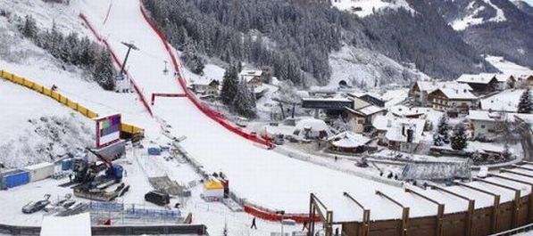 Vjetar zaustavio spustaše u Val Gardeni