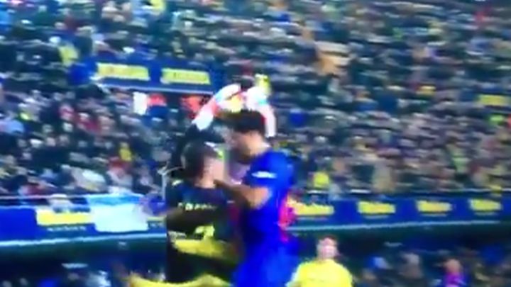 Suarez izgubio živce, 'nastradao' golman Villarreala