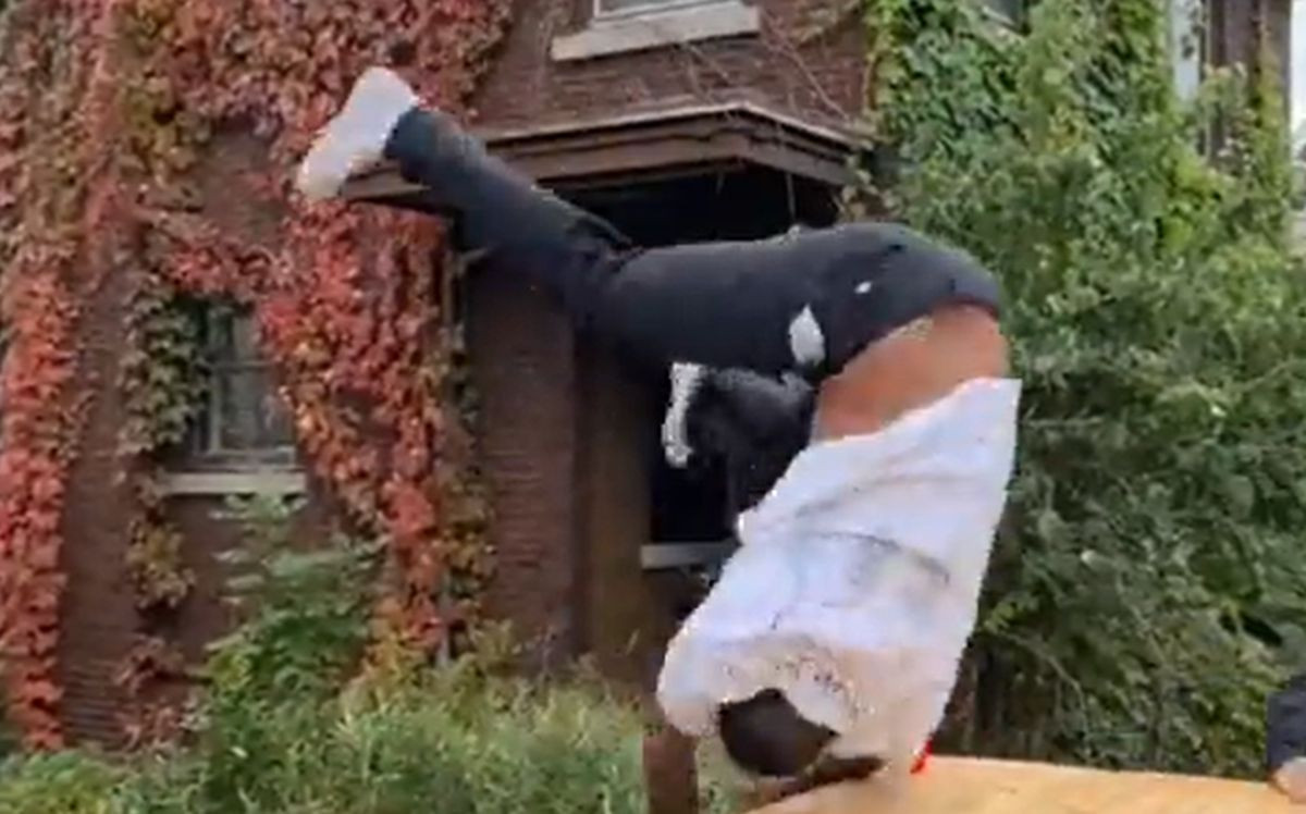 Performansom je želio dokazati svoje sportske vještine, završilo je na užasan i bolan način Performansom je želio dokazati svoje sportske vještine, završilo je na užasan i bolan način