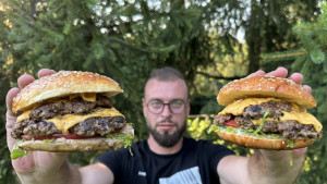 Ideja za vikend uz Pan i Mirzu Nišića: Vrhunski hamburger na koji niko neće ostati ravnodušan