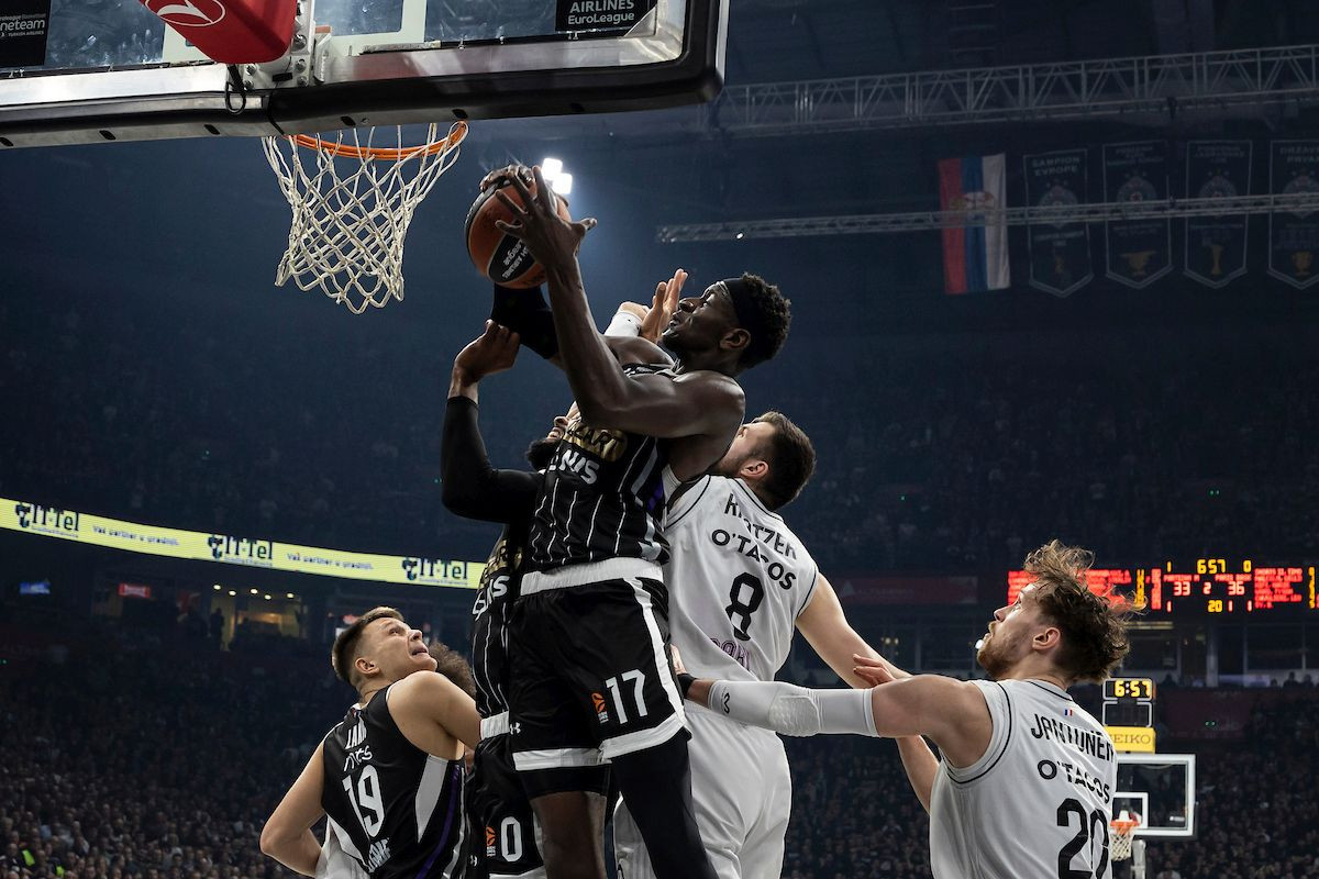 Evropa polako upoznaje moćni Partizan! Evropa polako upoznaje moćni Partizan!