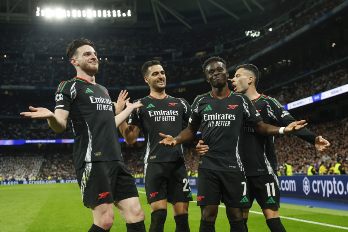 Inter i Arsenal potvrdili prednost iz prvih mečeva i plasirali se u polufinale Lige Prvaka!