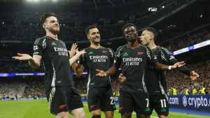 Inter i Arsenal potvrdili prednost iz prvih mečeva i plasirali se u polufinale Lige Prvaka!