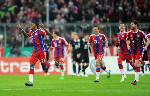 Bayern i Borussia sigurni, golčina Alabe