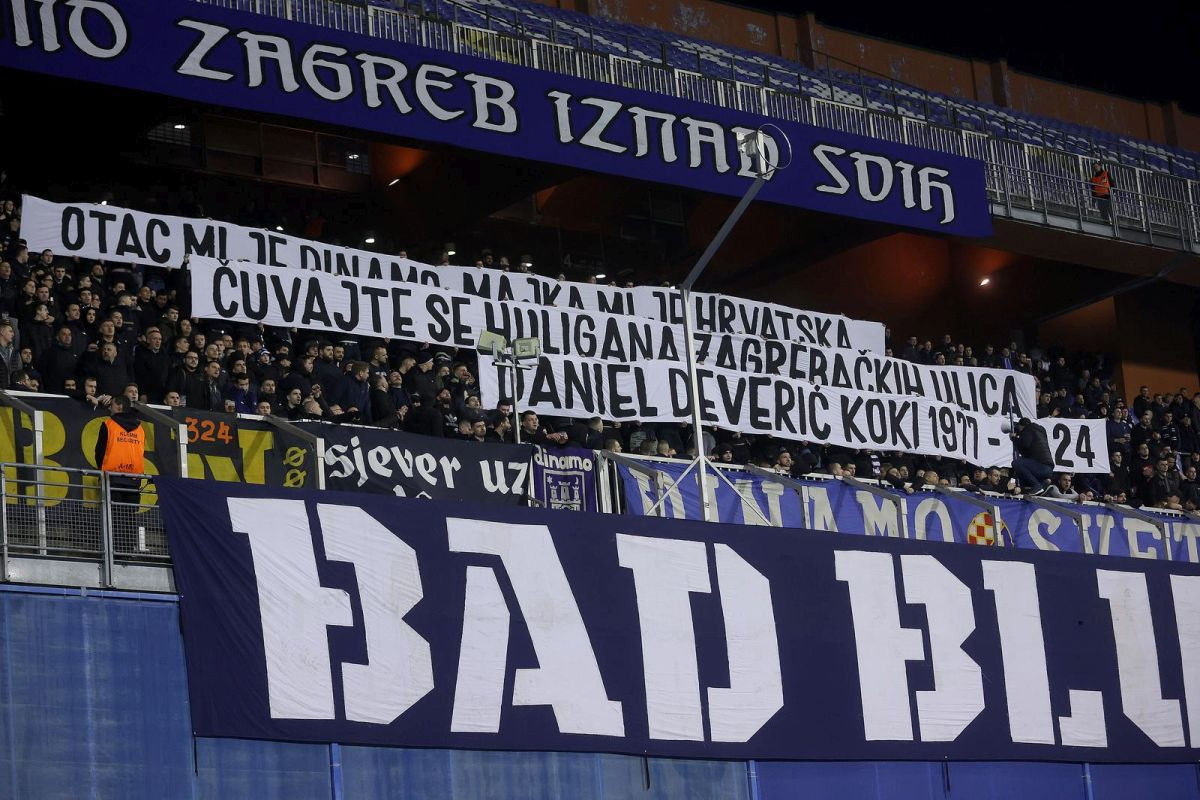 Na Maksimiru parola koja će se zauvijek pamtiti: "Otac mi je Dinamo, majka mi je Hrvatska..."