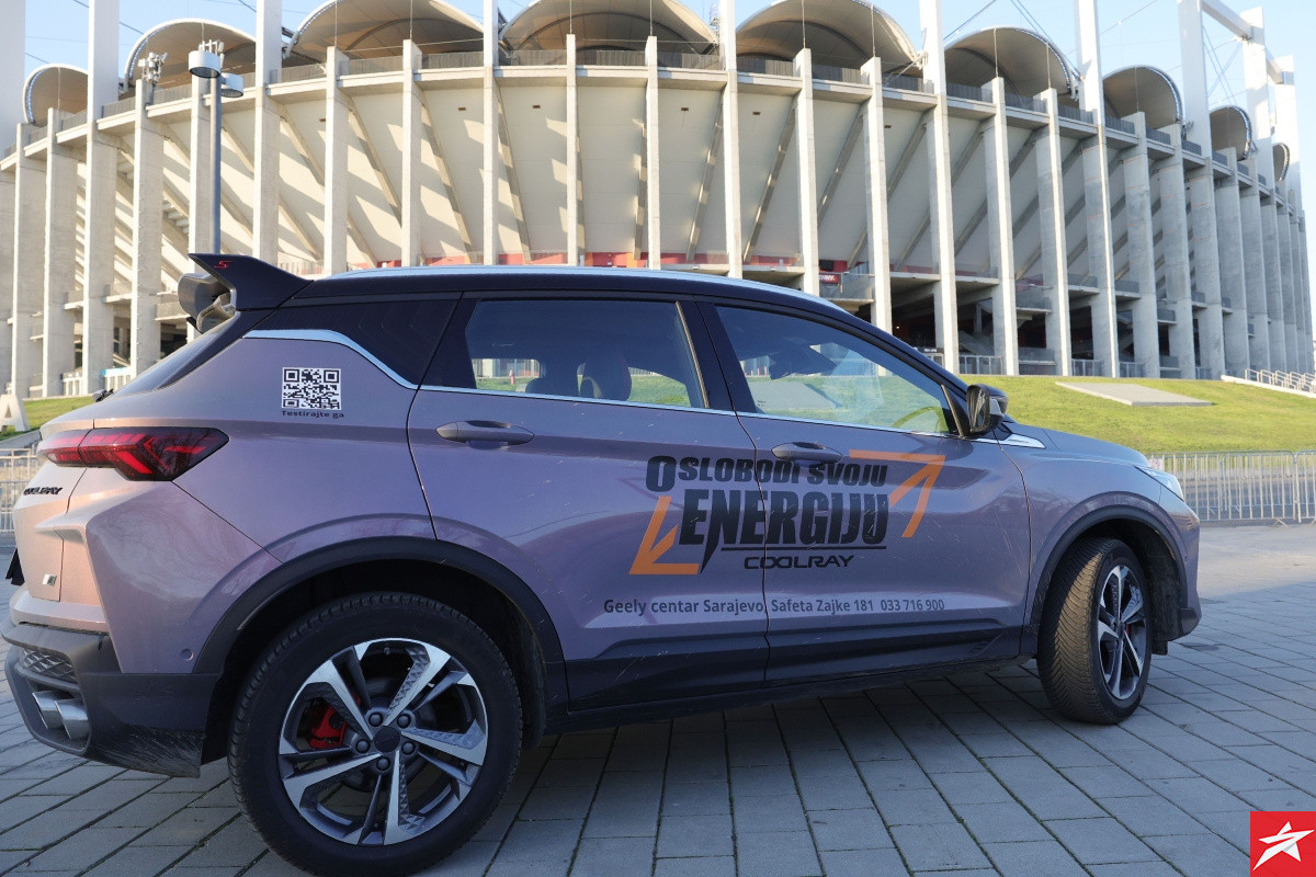Test Geely Coolray SX11 1.5TD 174 SST