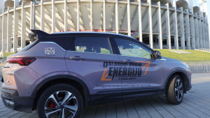 Test Geely Coolray SX11 1.5TD 174 SST
