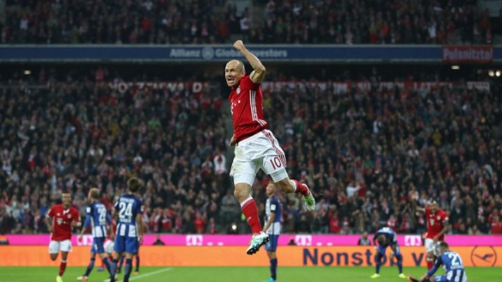 Golčina Hajrovića i novi poraz Werdera, Bayern gazi redom