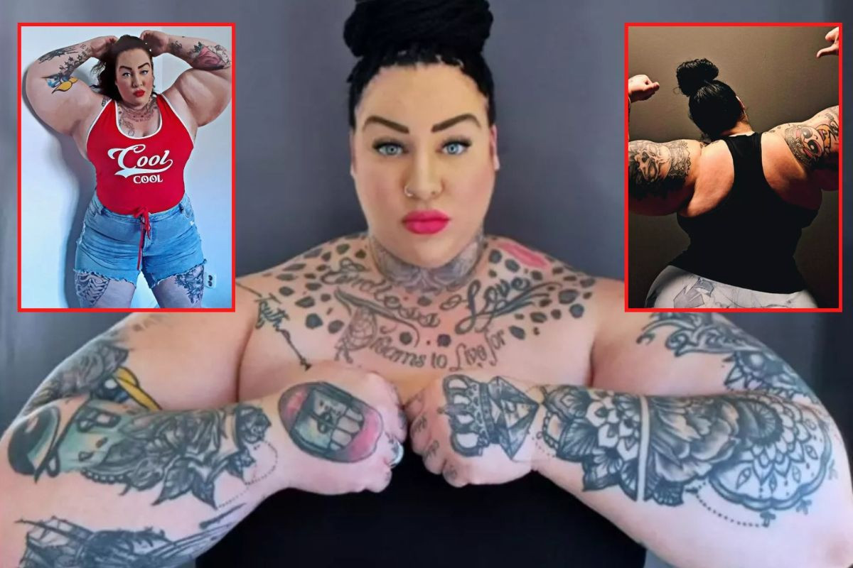 'Žena Hulk' od 160 kg ostavlja svijet u nevjerici: "Osjećam se snažno, ogromno i ženstveno"