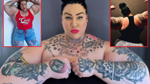 'Žena Hulk' od 160 kg ostavlja svijet u nevjerici: "Osjećam se snažno, ogromno i ženstveno"