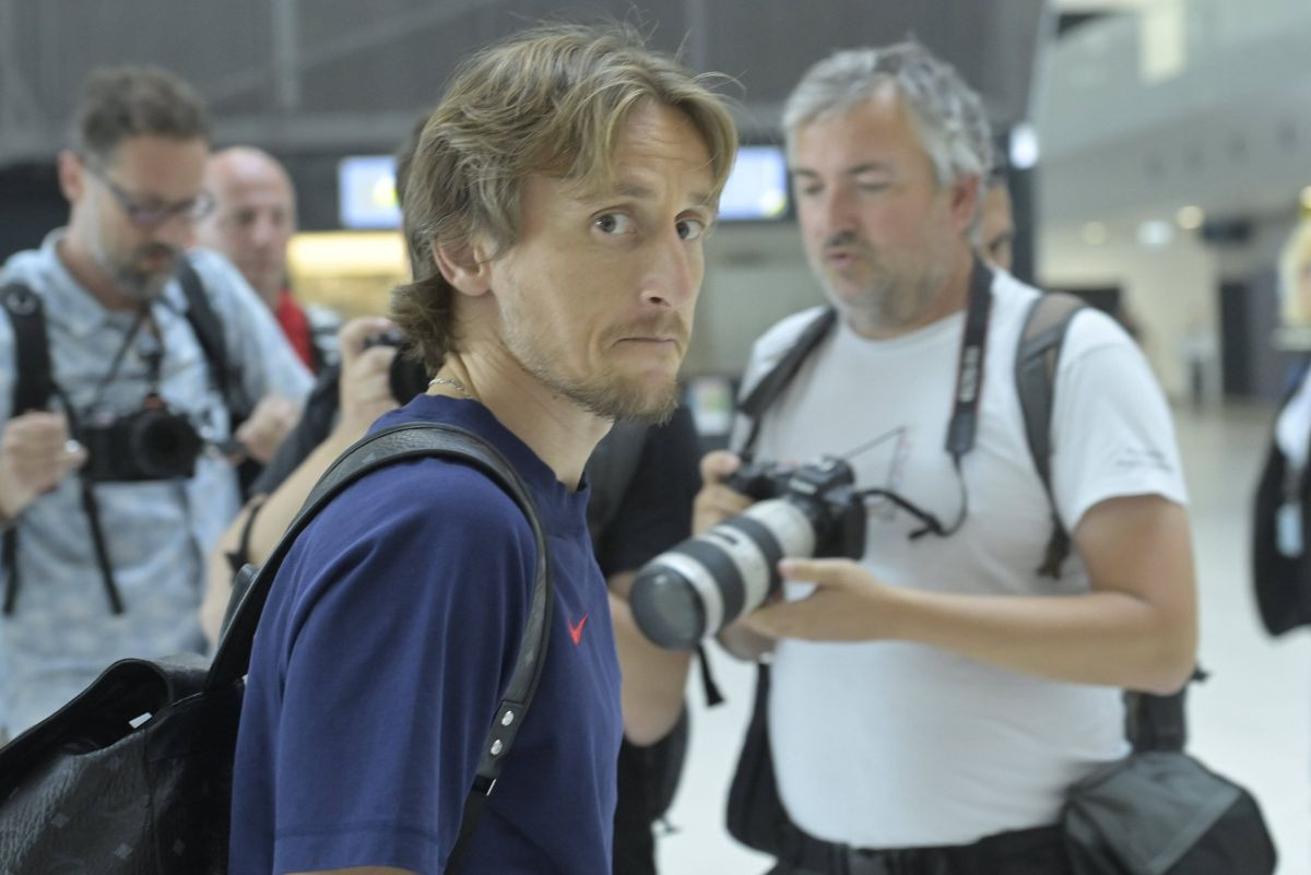 Fotografija s aerodroma pokazala ko je i šta je Luka Modrić u Real Madridu!