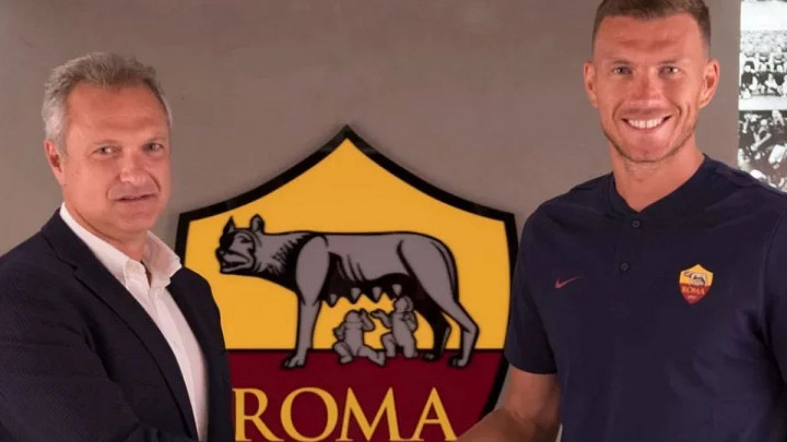 Džeko pokazao kakav je gospodin kada mu je Florenzi ponudio kapitensku traku