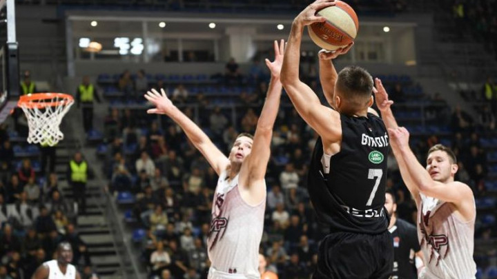 Partizan u uzbudljivom meču slavio protiv FMP-a i nanio mu prvi poraz u ABA ligi