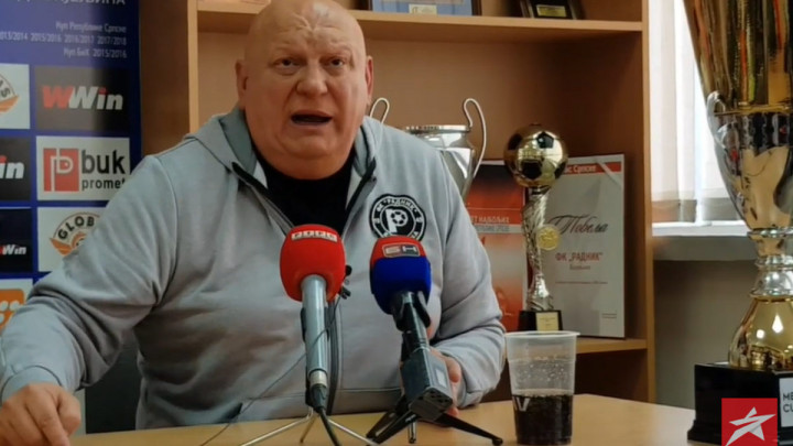 Petrović: Da li je to neka moda u Željezničaru da se treneru ne pruža ruka?