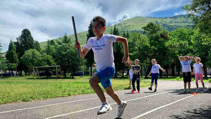 U Mostaru s radom krenula Škola atletike Mostar
