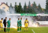 Olimpija pregazila Rudar, Stakić dobio crveni karton