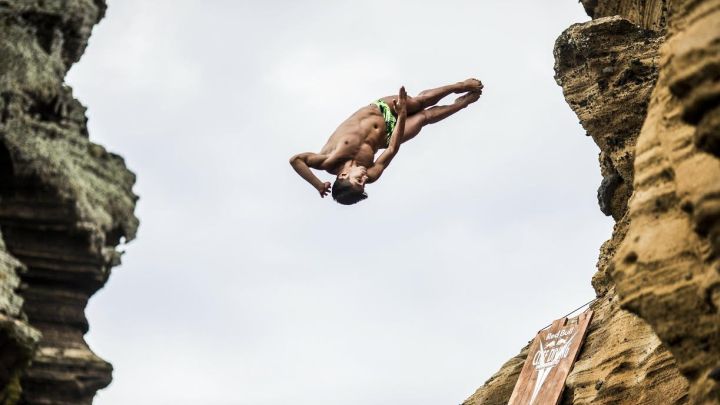 Red Bull Cliff Diving: Sedam godina magije skokova