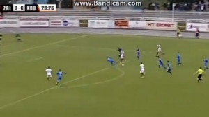 HŠK Zrinjski poveo protiv FK Krupa, Ćurjurić postigao vrlo lijep gol