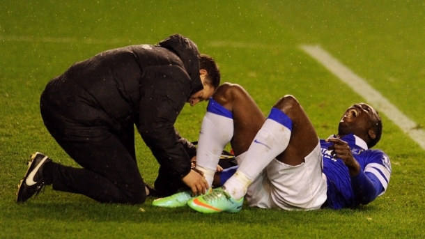 U Evertonu strahuju, Lukaku teže povrijeđen