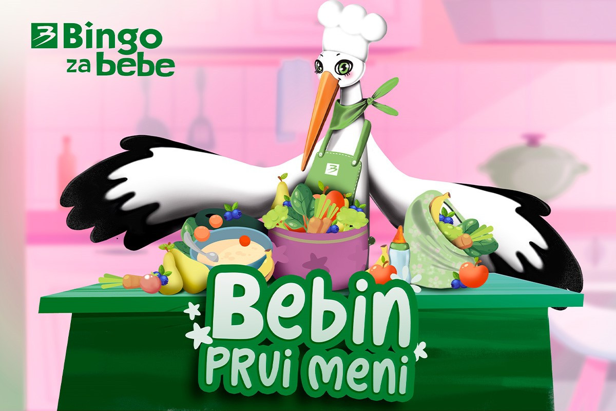 „Bebin prvi meni“: knjigu recepata kreiranu s puno ljubavi i namirnice na posebnim akcijama