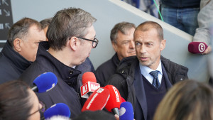 Srbi izgradili stadion od 30 miliona, doveli i Čeferina da se pohvale, rezultat svega - teška bruka!