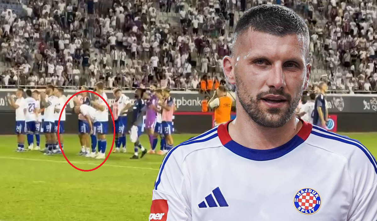 Nepoželjne scene: Rebića je dočeko kao rijetko koga, ali brzo je stigla bolna istina o napadaču