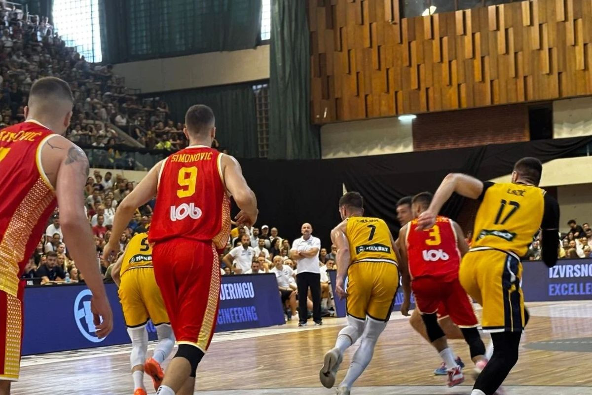 Poznat spisak Crne Gore za predstojeći EuroBasket Poznat spisak Crne Gore za predstojeći EuroBasket