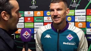 Edin Džeko je sinoć ispisao historiju europskog fudbala, pa nakon utakmice oduševio svojom izjavom