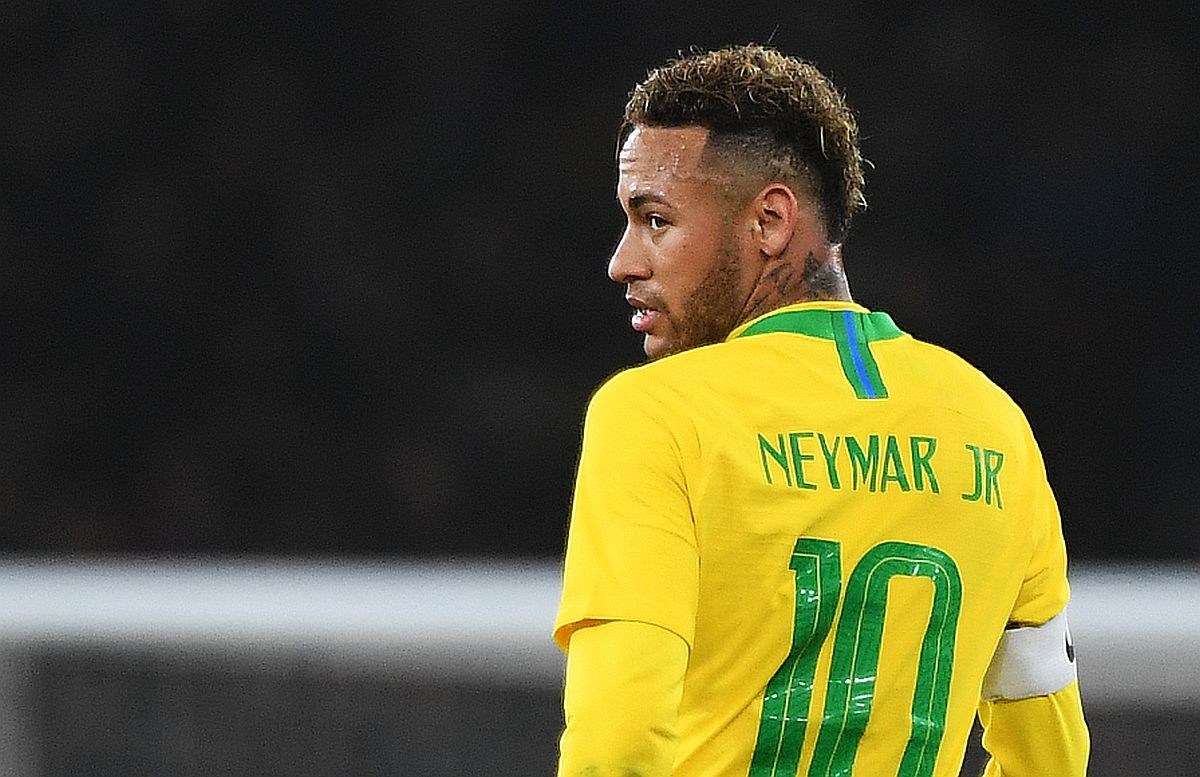 Neymar donio Brazilu remi
