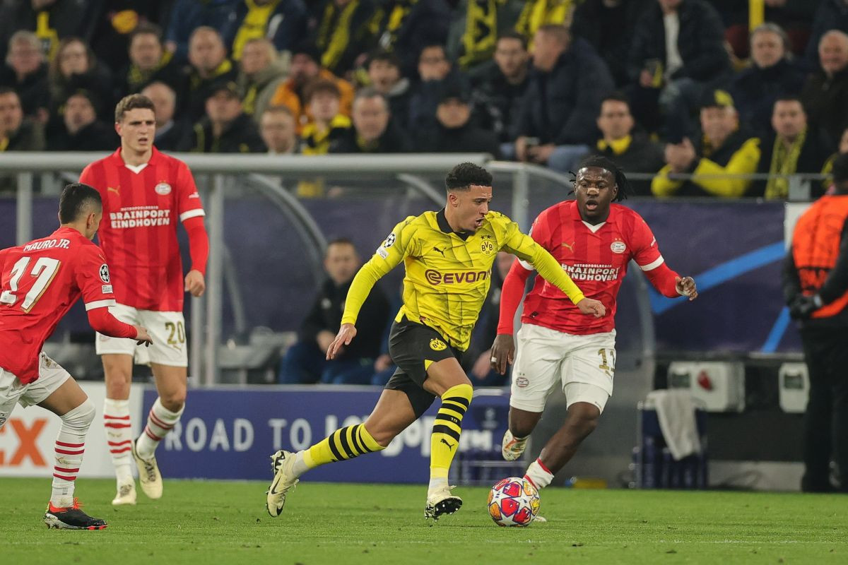 Majstorija Sancha i nestvarna greška igrača PSV-a: Borussia Dortmund u četvrtfinalu Lige prvaka