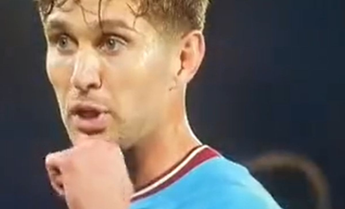 John Stones nogometašu Intera u toku meča: "Trebaš oprati zube"