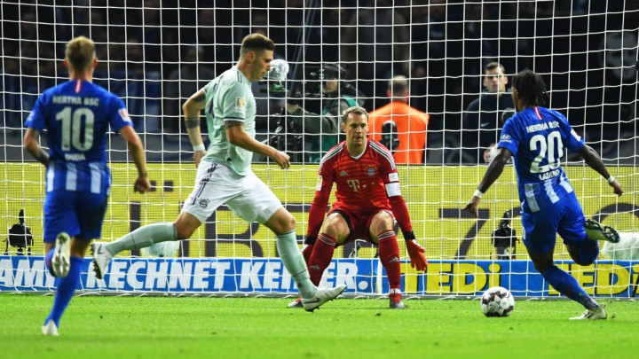 Bayern na koljenima nakon prvih 45 minuta
