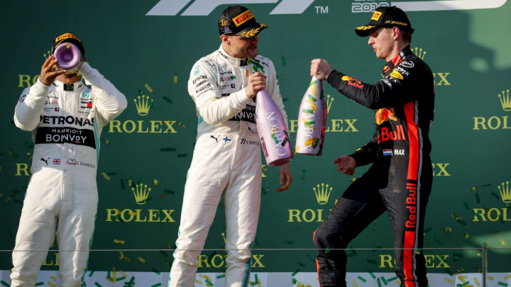 Bottas slavio ispred Hamiltona u Australiji