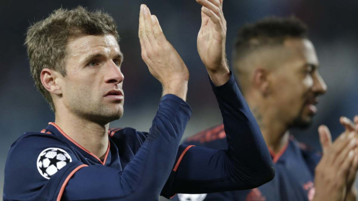 Muller pred derbi: Nadam se da ćemo sa osmijehom napustiti Dortmundov stadion