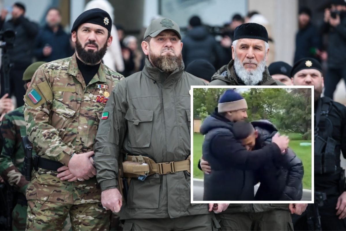 Čečenska zvijer oči u oči sa zloglasnim Ramzanom Kadyrovom: Još je falilo da mu padne na koljena...