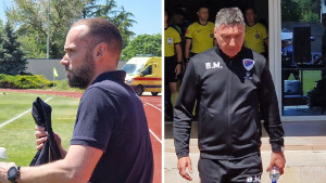 Marinović dao izjavu u svom stilu, trener Širokog Brijega nije ništa komentarisao