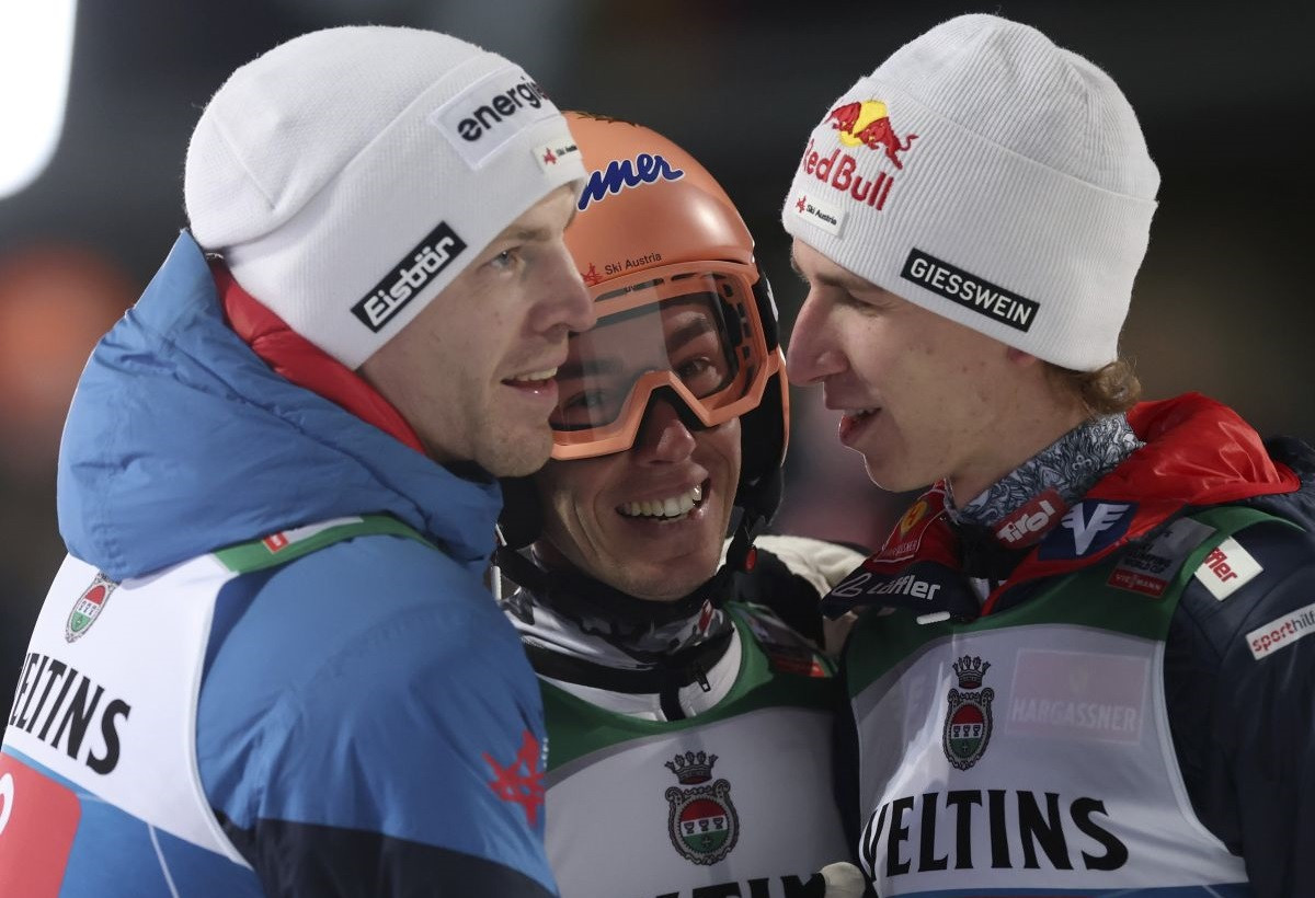 Hat-trick Austrijanaca na startu Novogodišnje turneje