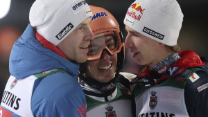 Hat-trick Austrijanaca na startu Novogodišnje turneje