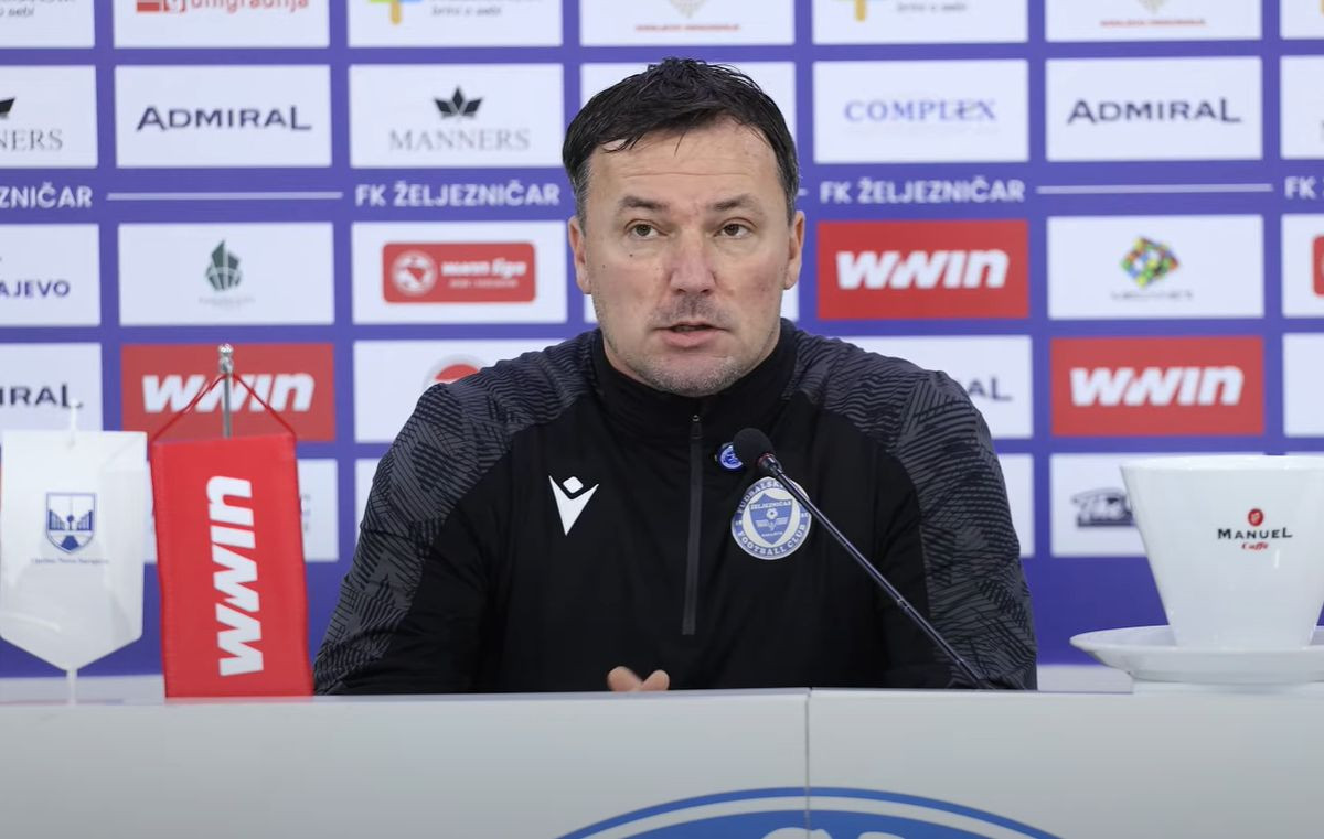 Ćorić otkrio probleme pred put u Posušje, ali poslao i jasnu poruku igračima koji će igrati!