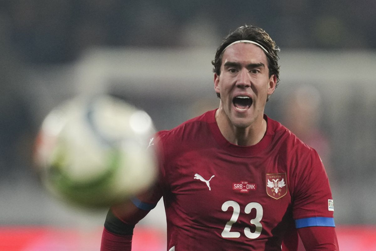 Na stolu 60 miliona eura i 'devetka' - Dušan Vlahović dobija sve što želi i pravi veliki transfer Na stolu 60 miliona eura i 'devetka' - Dušan Vlahović dobija sve što želi i pravi veliki transfer