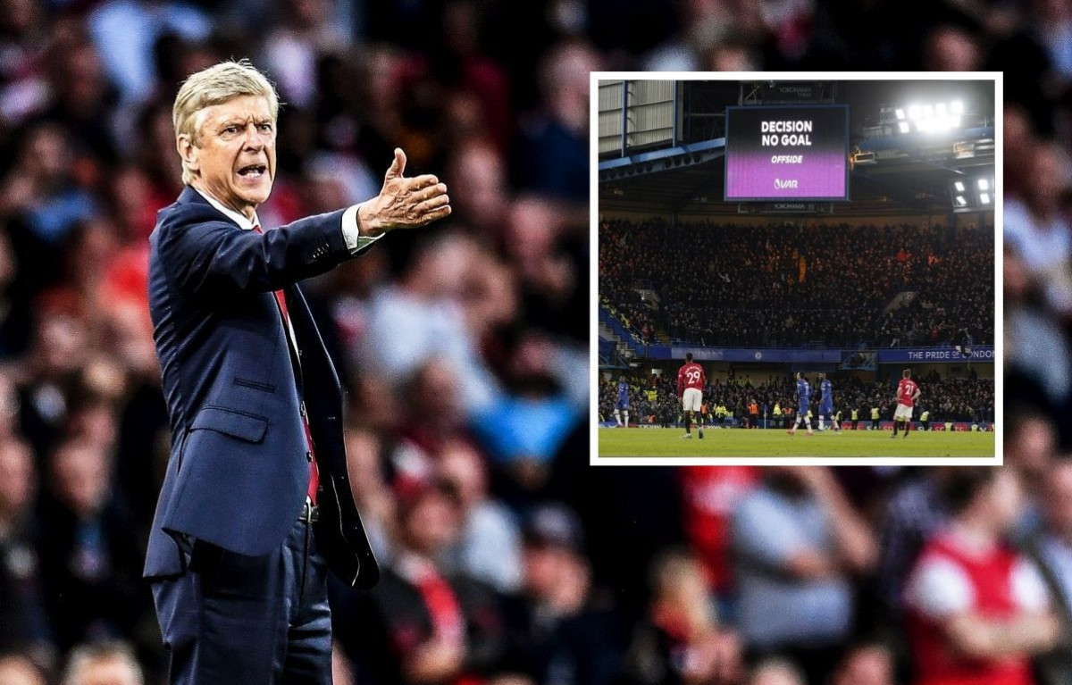 Wenger najavio: Na Svjetsko prvenstvo stiže 'automatizirani ofsajd' Wenger najavio: Na Svjetsko prvenstvo stiže 'automatizirani ofsajd'