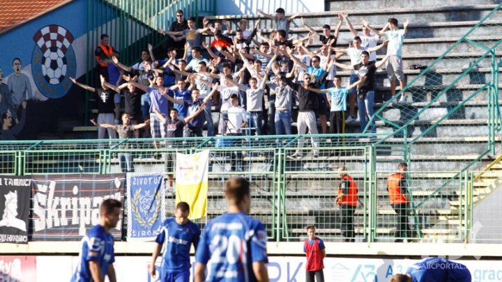 Bez navijača Širokog Brijega na Koševu Bez navijača Širokog Brijega na Koševu