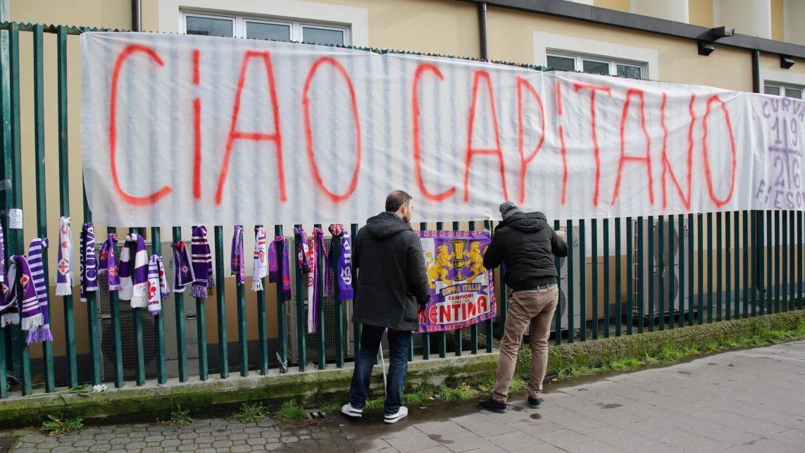 Fiorentina će doživotno isplaćivati Astorijevu platu njegovoj ženi i kćerki