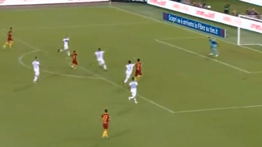 Florenzi na asistenciju Džeke vratio Romu u život Florenzi na asistenciju Džeke vratio Romu u život