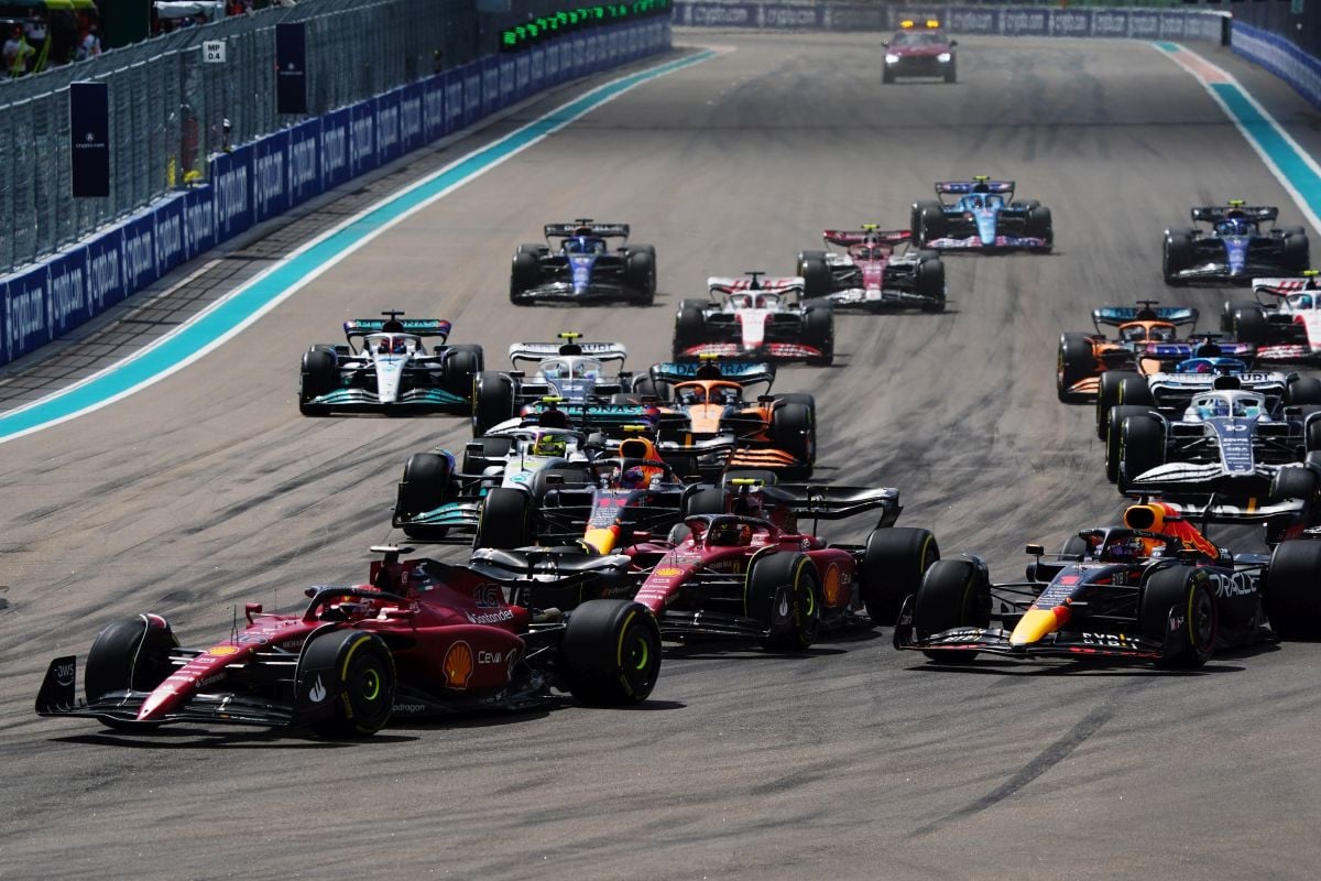 Verstappen najbrži u Miamiju, veliko razočarenje za Ferrari 